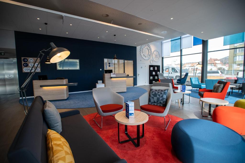 Posezení v ubytování Holiday Inn Express - Aarburg - Oftringen by IHG