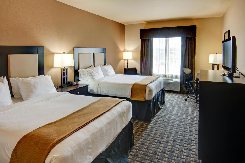 Holiday Inn Express Hotel & Suites Paris by IHG - Habitación Estándar Con Dos Camas Queen