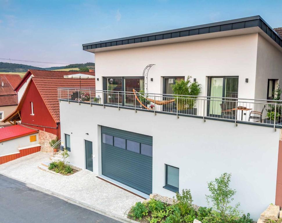 Budova, kde se apartmán nachází