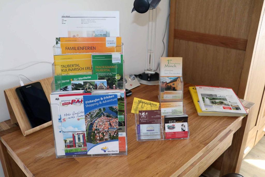 Fotografie z fotogalerie ubytování Penthouse Tauberblick v destinaci Tauberbischofsheim