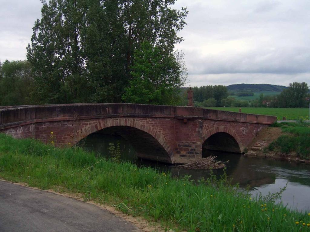 Příroda nedaleko apartmánu