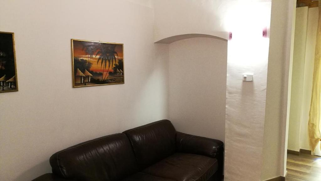 Część wypoczynkowa w obiekcie EApartmentsfoligno