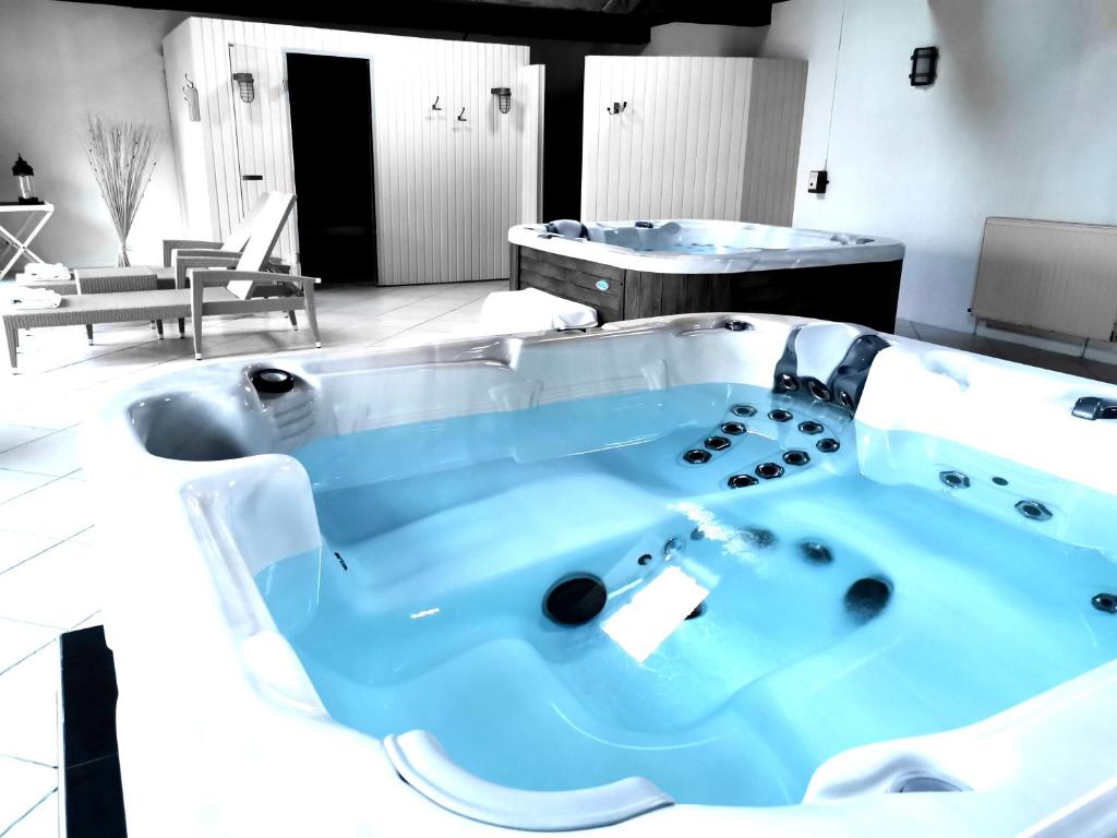 Fotografie z fotogalerie ubytování Grand Hôtel "Château de Sully" - Piscine & Spa -Teritoria v destinaci Sully