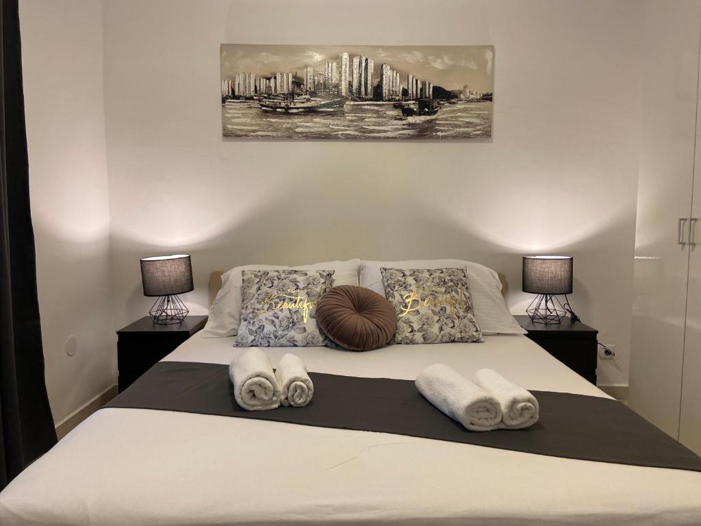 Postel nebo postele na pokoji v ubytování Holiday Home Darko
