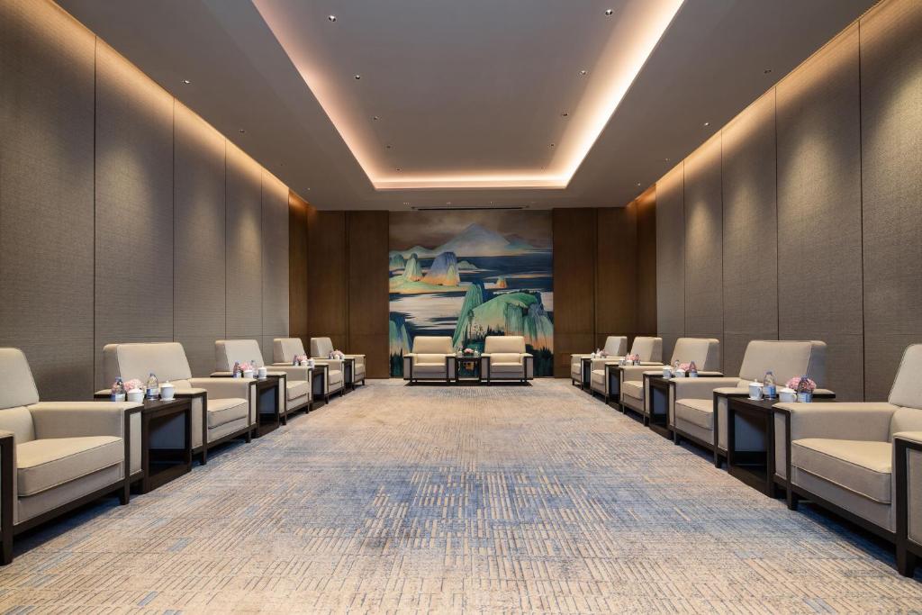 Posezení v ubytování InterContinental Quanzhou by IHG