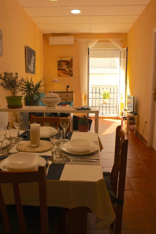 Posedenie v ubytovaní Apt ideal para familias cerca del mar