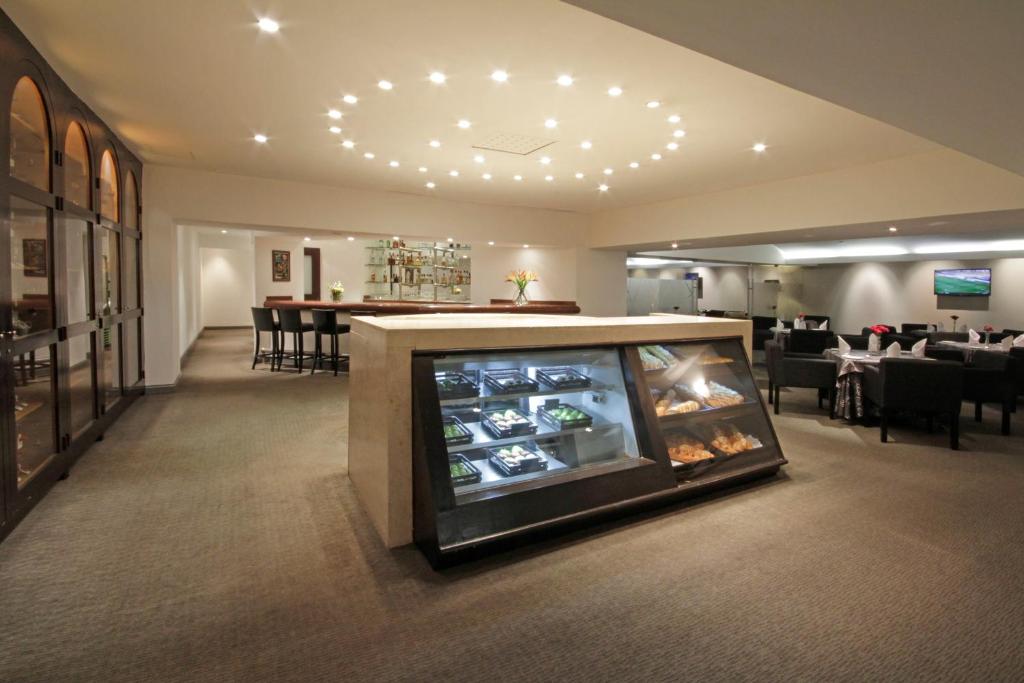 Restaurace v ubytování Presidente InterContinental Guadalajara by IHG