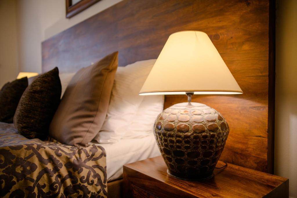 Postel nebo postele na pokoji v ubytování Hotel Residence Agnes