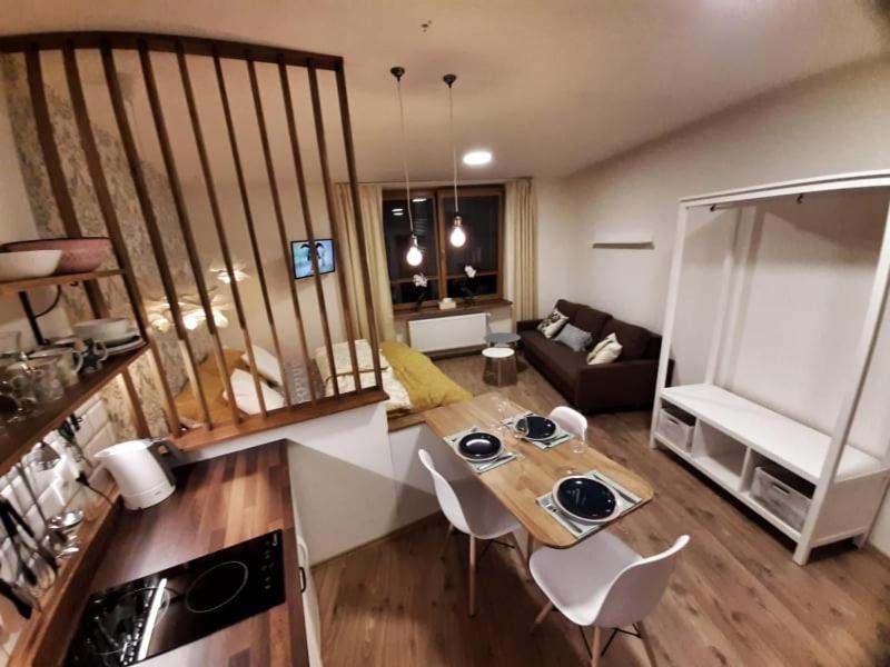 Posezení v ubytování Apartmány AMADE Jeseníky