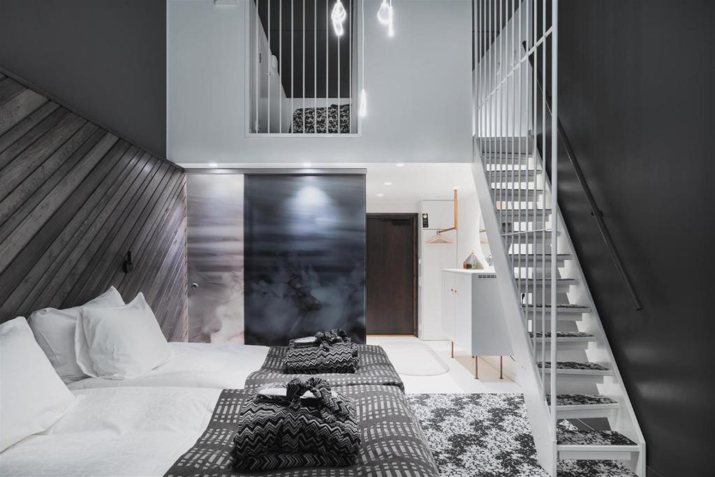 Posezení v ubytování Design Hotel Levi