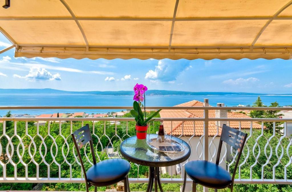 Příroda nedaleko apartmánu