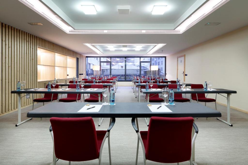 Konferenční prostory v ubytování Barceló Oviedo Cervantes