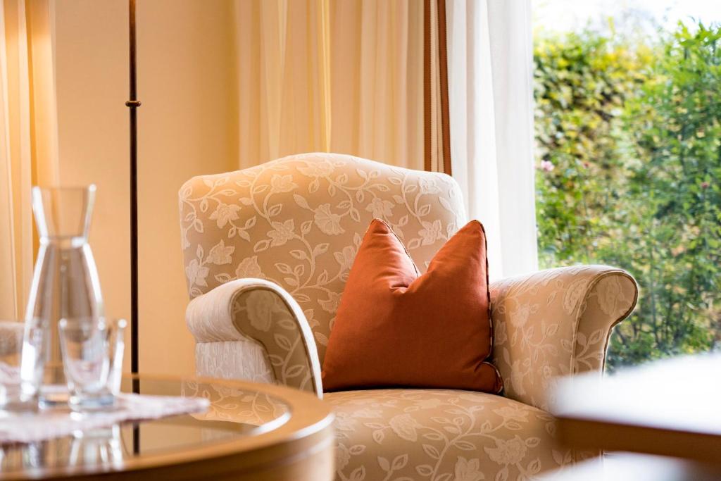 Posezení v ubytování Hotel Hollweger
