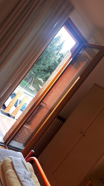 Voodi või voodid majutusasutuse Albergo Legazzuolo Montecampione toas