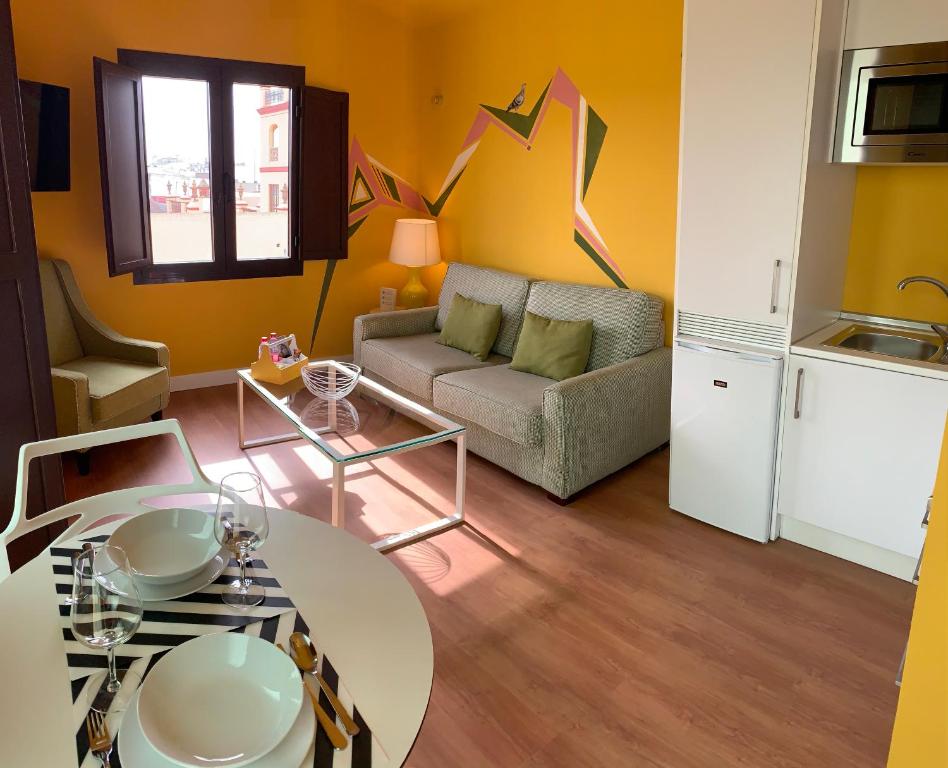 Ritual Sevilla Suites Centro - 