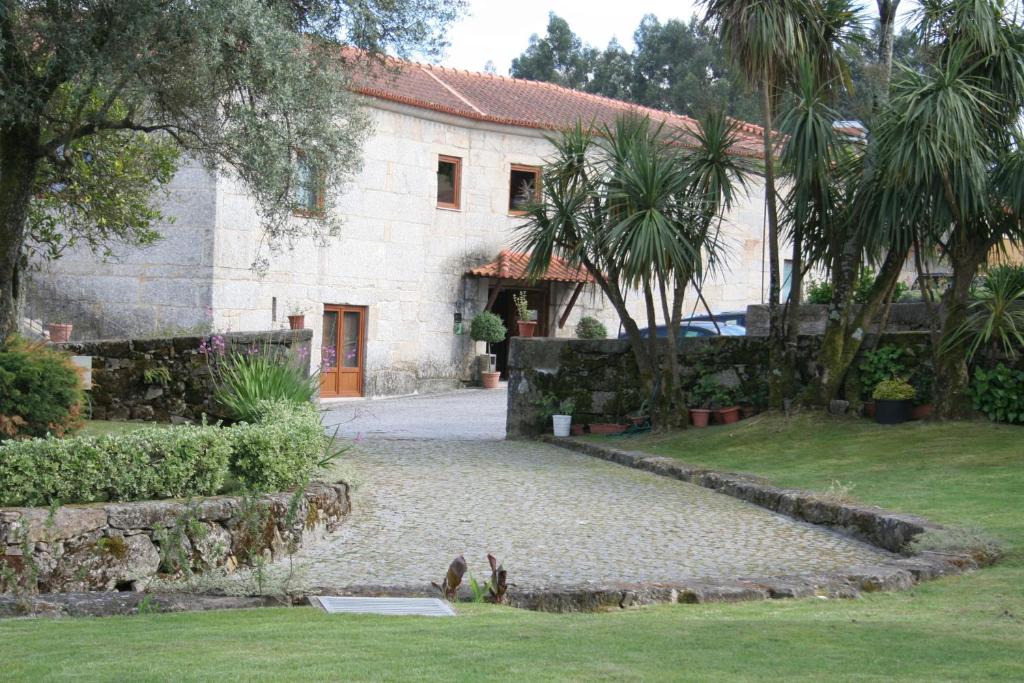 Zahrada ubytování Hotel Rural de Charme Maria da Fonte