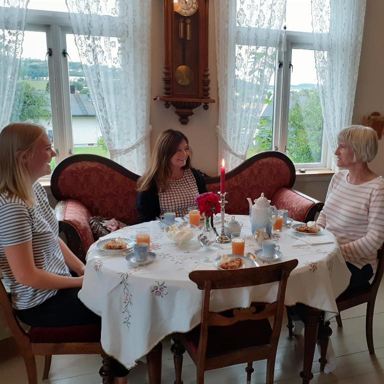 Hosté ubytování Strømnes - Oldefars gjestehus Inderøy