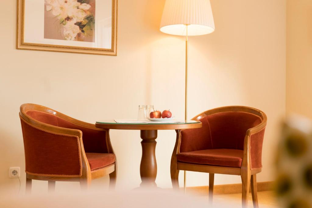 Posezení v ubytování Hotel Hollweger