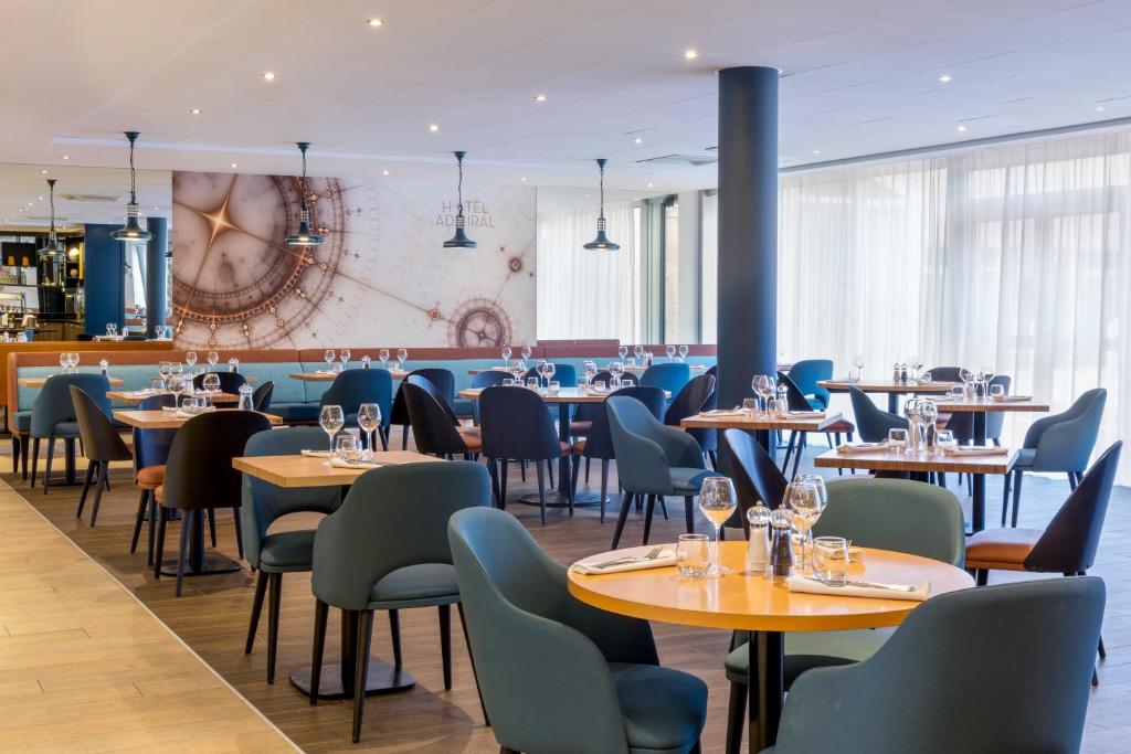 Restaurace v ubytování Best Western Plus Hotel Admiral