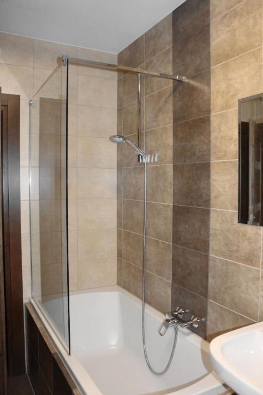 Apartament Leszczynowa 7 blisko Zatora - Apartment With Garden View