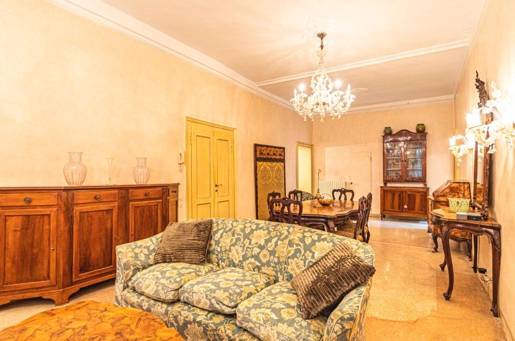 Część wypoczynkowa w obiekcie CASA VESCOVO, free Wi-Fi near San Marco Square
