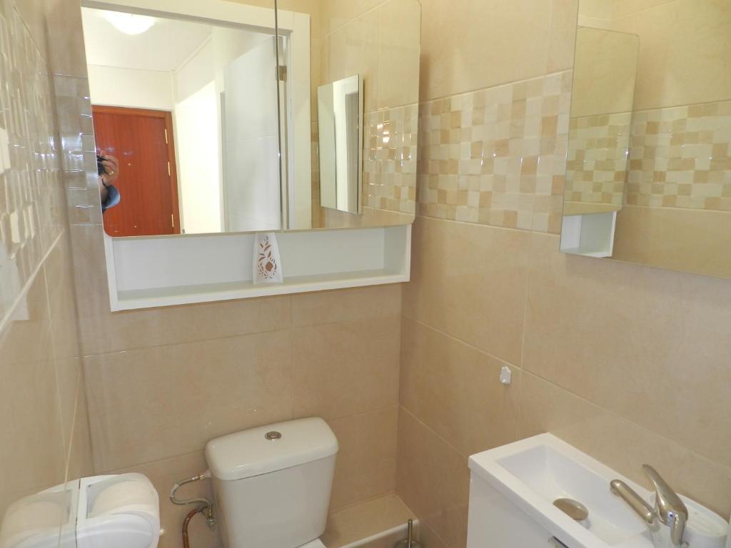 Koupelna v ubytování Apartamento Beata 4 PAX