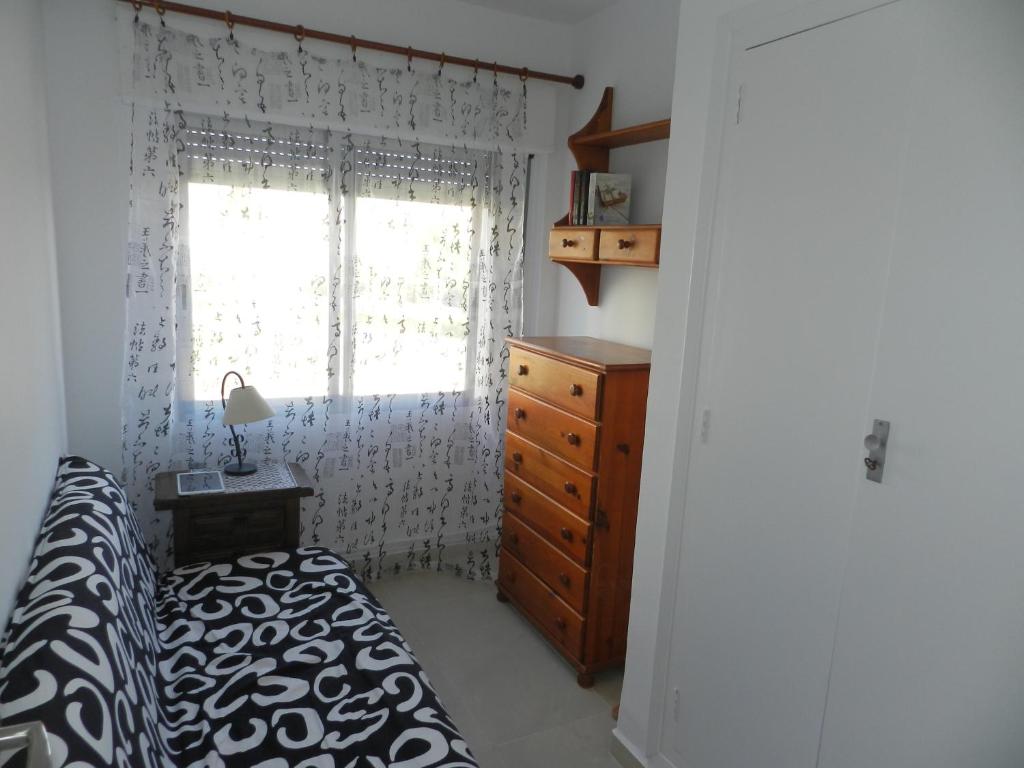 Postel nebo postele na pokoji v ubytování Apartamento Beata 4 PAX