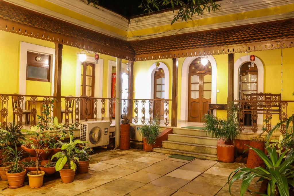 Zahrada ubytování Surya Kiran Heritage Hotel