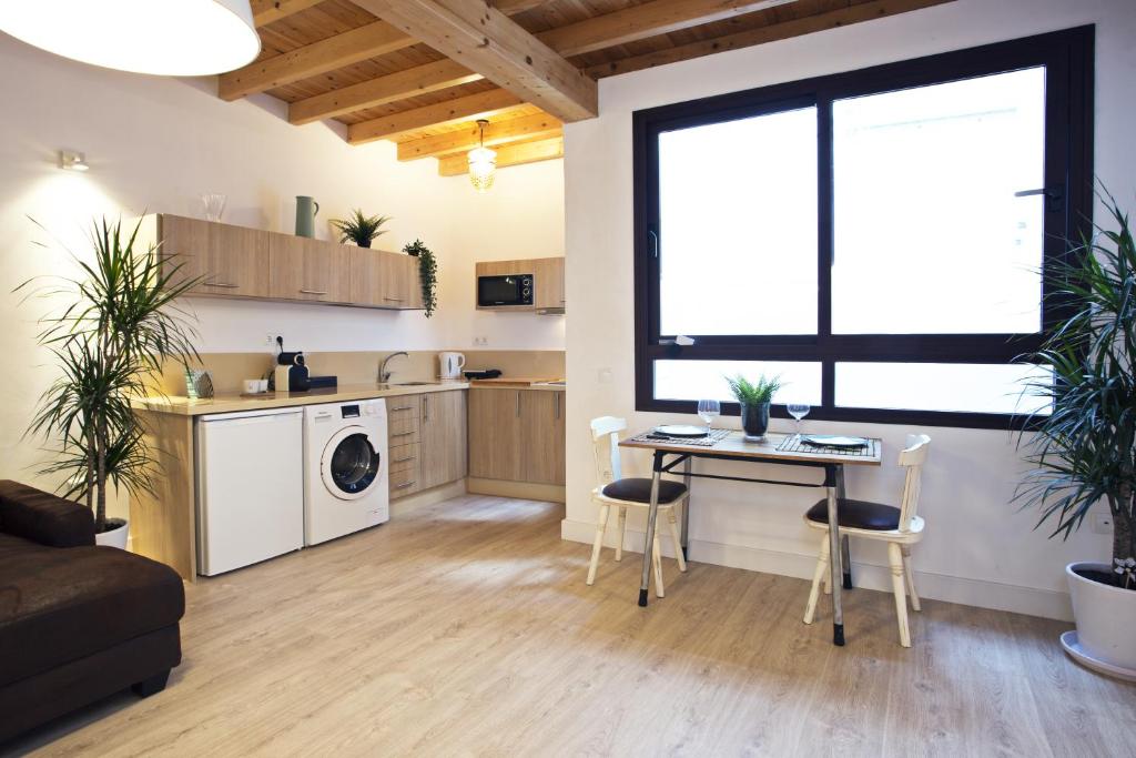 A kitchen or kitchenette at Nordic City Center