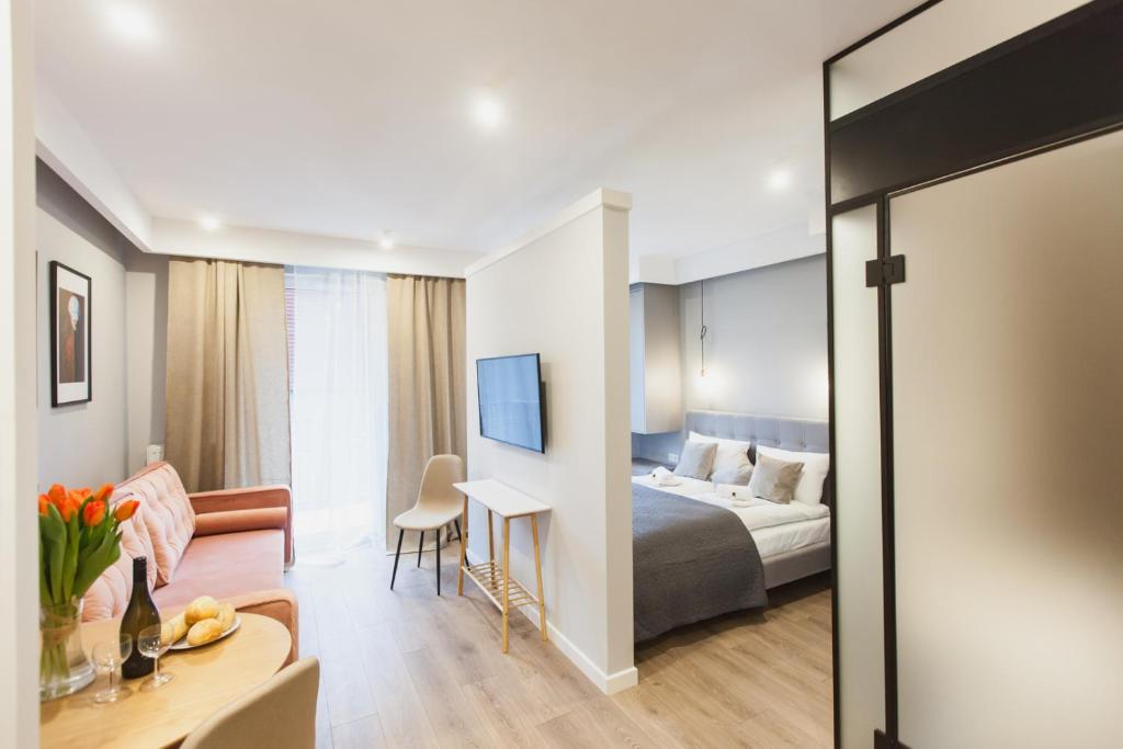 City Break Atelier Praga Apartamenty - Resim 1