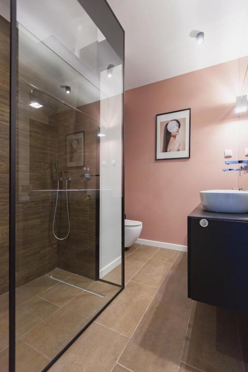 City Break Atelier Praga Apartamenty - Resim 41