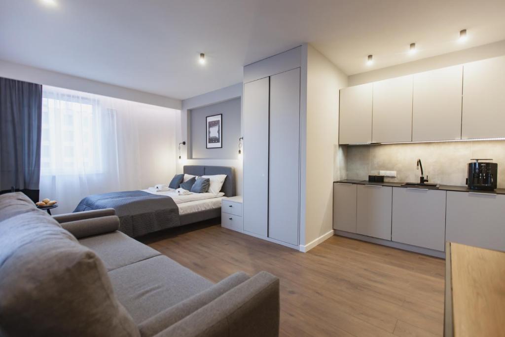 City Break Atelier Praga Apartamenty - Resim 7