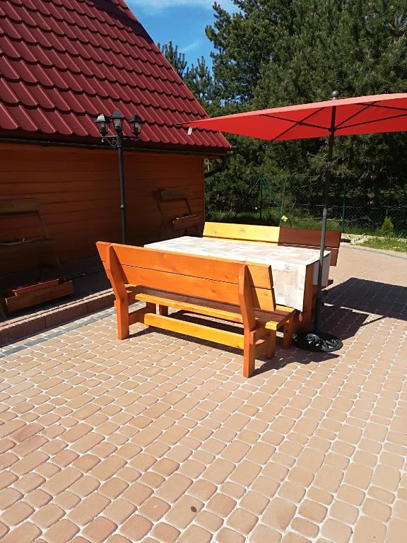 Fotografie z fotogalerie ubytování Domek letniskowy v destinaci Sasino