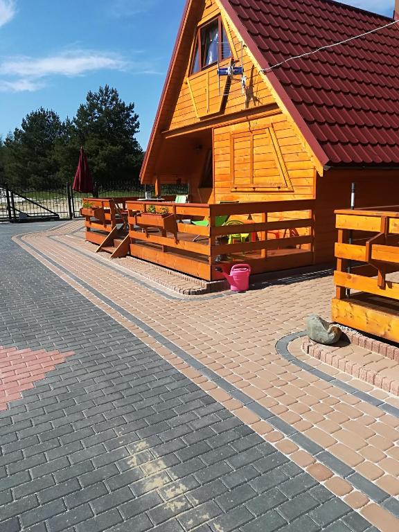 Budova, kde se chata nachází