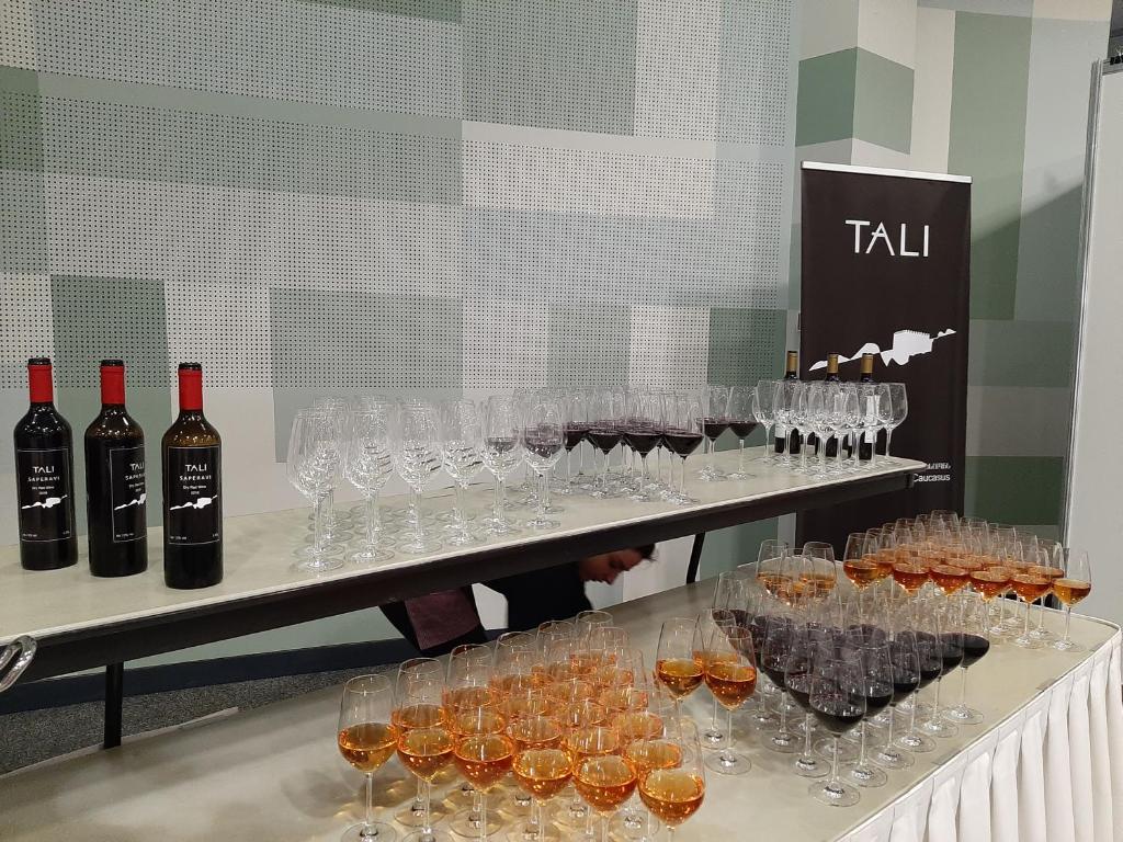 Nápoje v ubytování Cabernet Tali