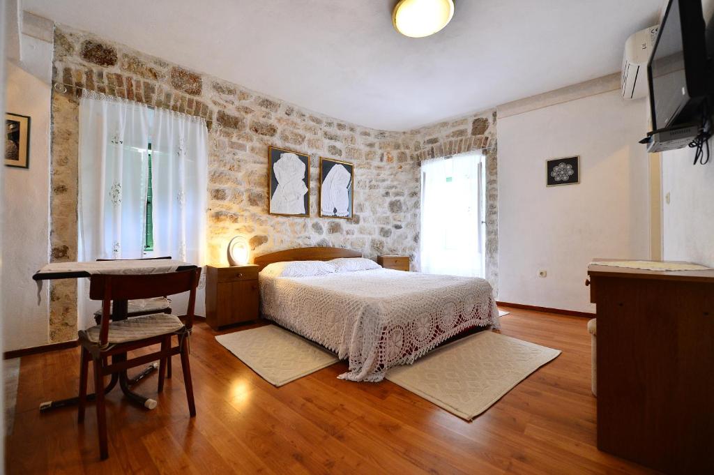 Postel nebo postele na pokoji v ubytování Villa Kuljis