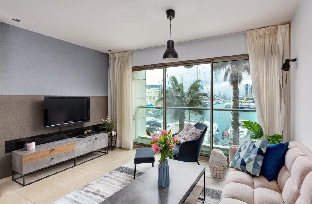 Gallery image of Marina View One Bedroom Dream Suite in Herzliya