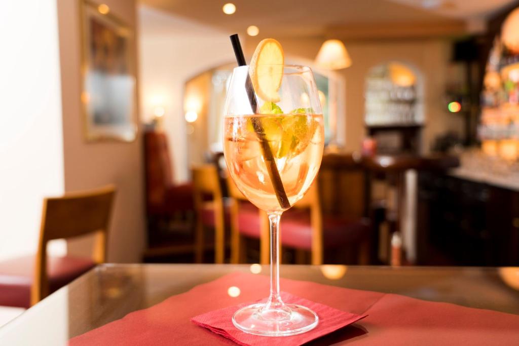 Nápoje v ubytování Hotel Hollweger