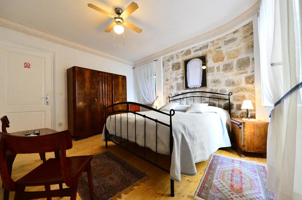 Postel nebo postele na pokoji v ubytování Villa Kuljis