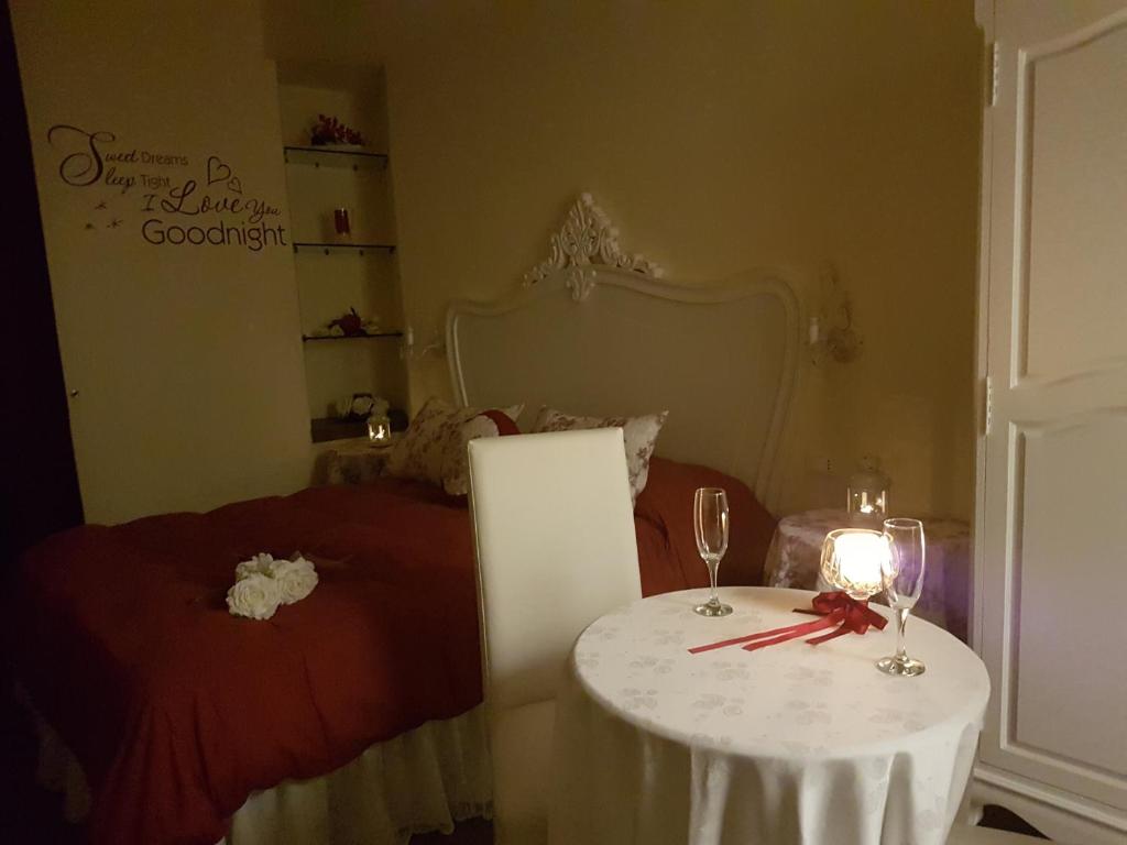 Postel nebo postele na pokoji v ubytování Sweet Dreams