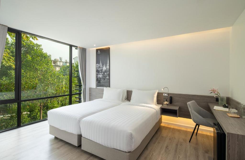 Amarin Hotel Rama 8 - Resim 40