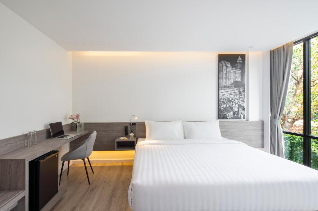 Amarin Hotel Rama 8 - Resim 36