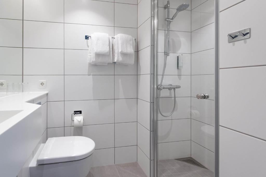 Koupelna v ubytování Thon Partner Hotel Parken