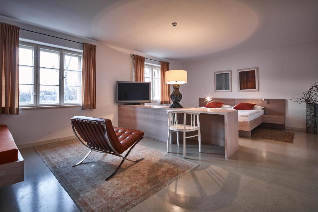 Postel nebo postele na pokoji v ubytování Residenz Velich