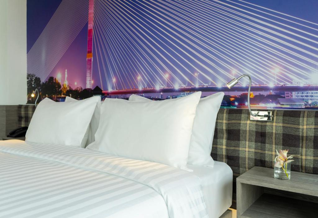 Amarin Hotel Rama 8 - Resim 30