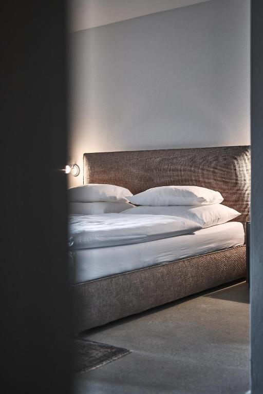 Postel nebo postele na pokoji v ubytování Residenz Velich