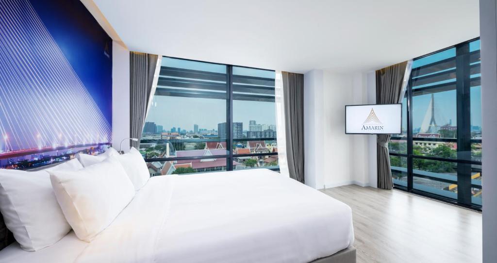 Amarin Hotel Rama 8 - Resim 29