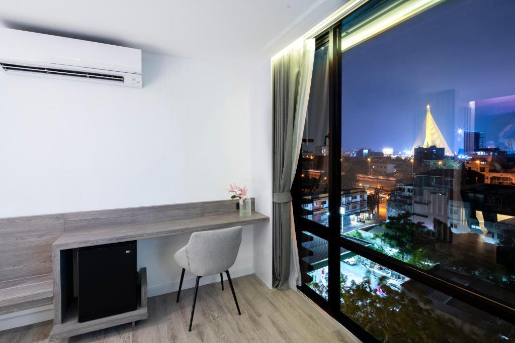 Amarin Hotel Rama 8 - Resim 26