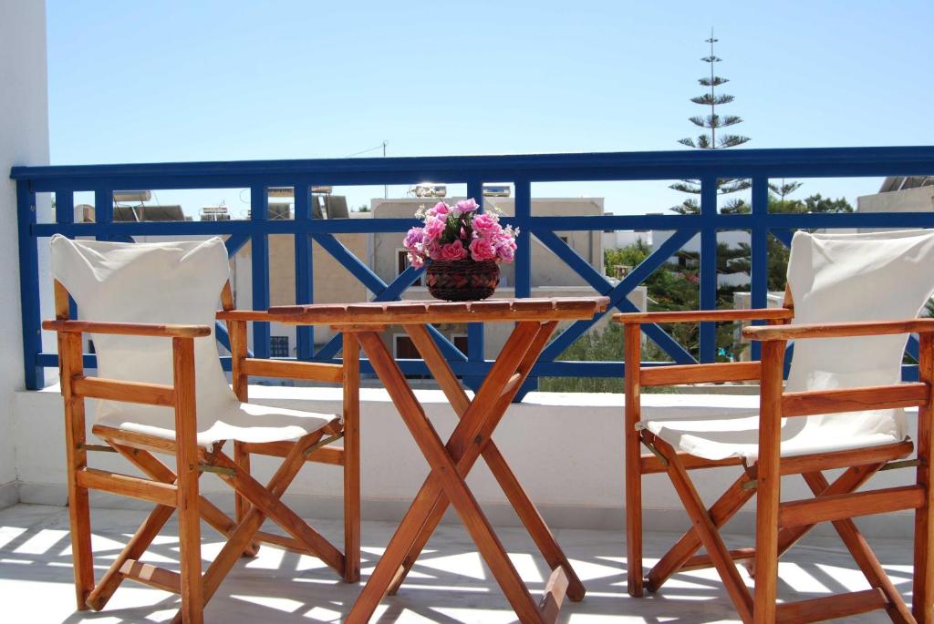 Balcone o terrazza di Aretousa Villas