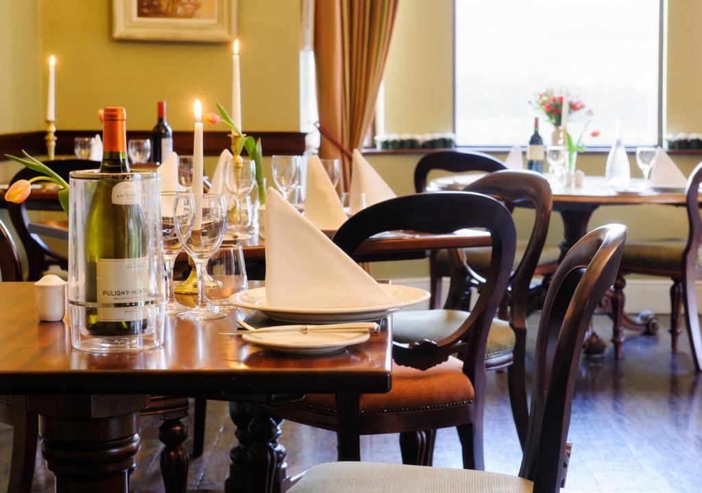 Nápoje v ubytování Lough Inagh Lodge Hotel